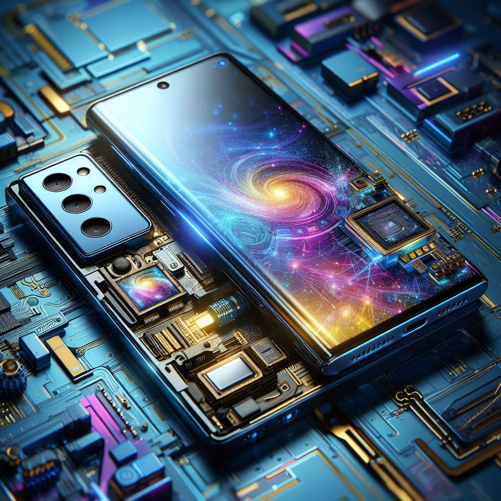Intricate details of eSIM settings on the Samsung Galaxy S20 FE