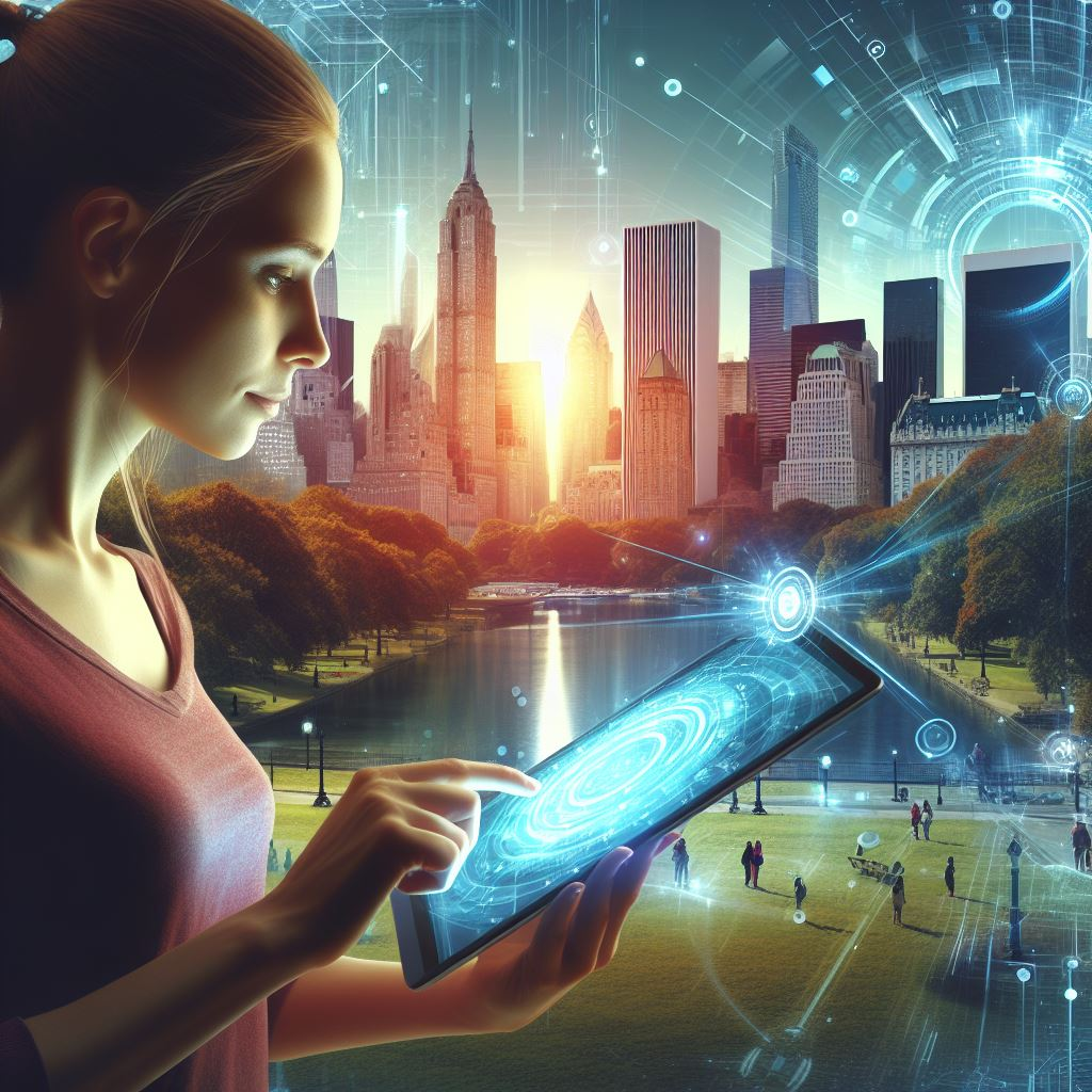  A hand selecting a customized eSIM data plan on a mobile device