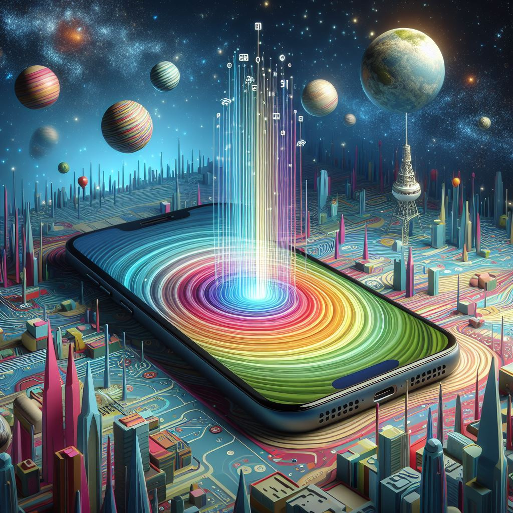 iPhone 15 seamlessly switching between eSIM networks