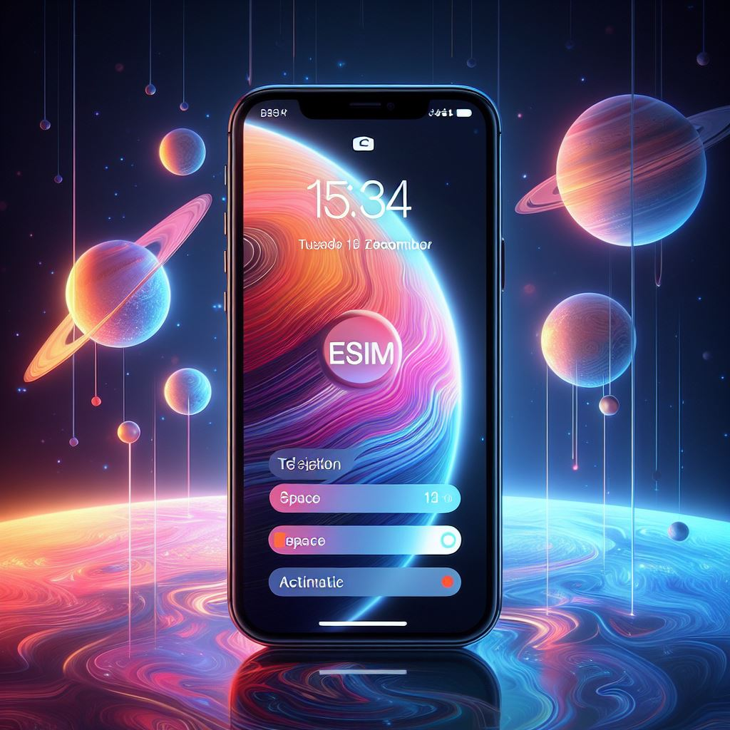 eSIM Ritus in iPhone 15 Global YO