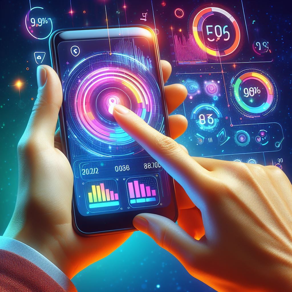 Visual representation of eSIM usage frequency