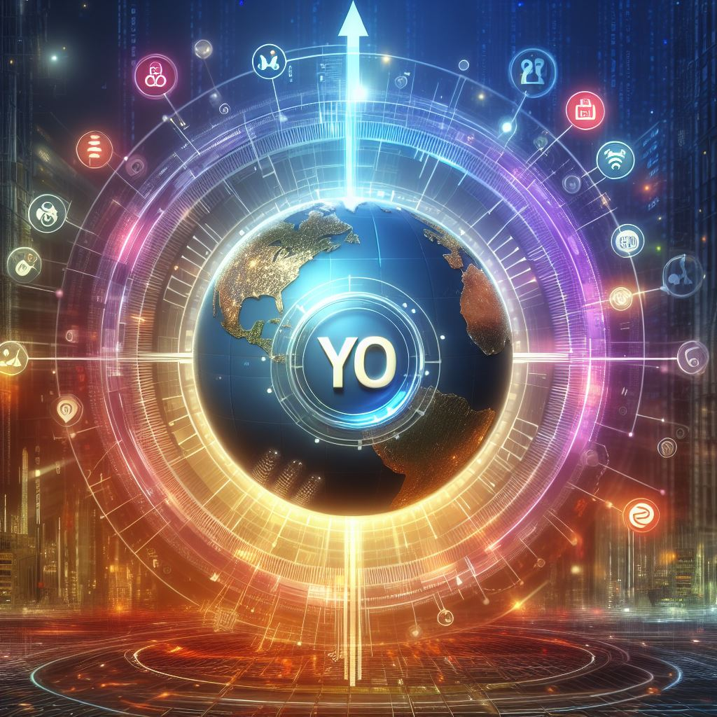 An infographic displaying a network globe with MNO logos