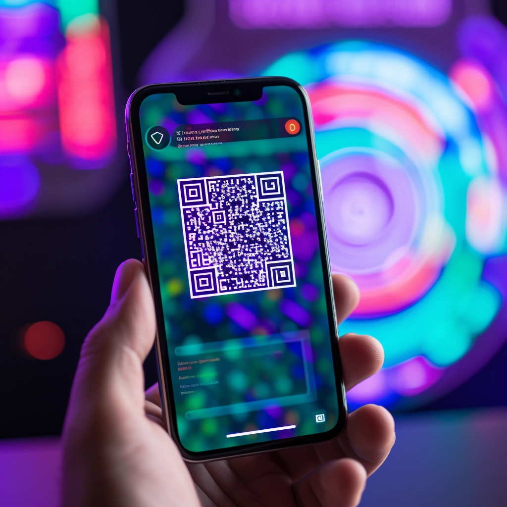 Close-up of a Google Pixel scanning an eSIM activation QR code from another smartphone screen