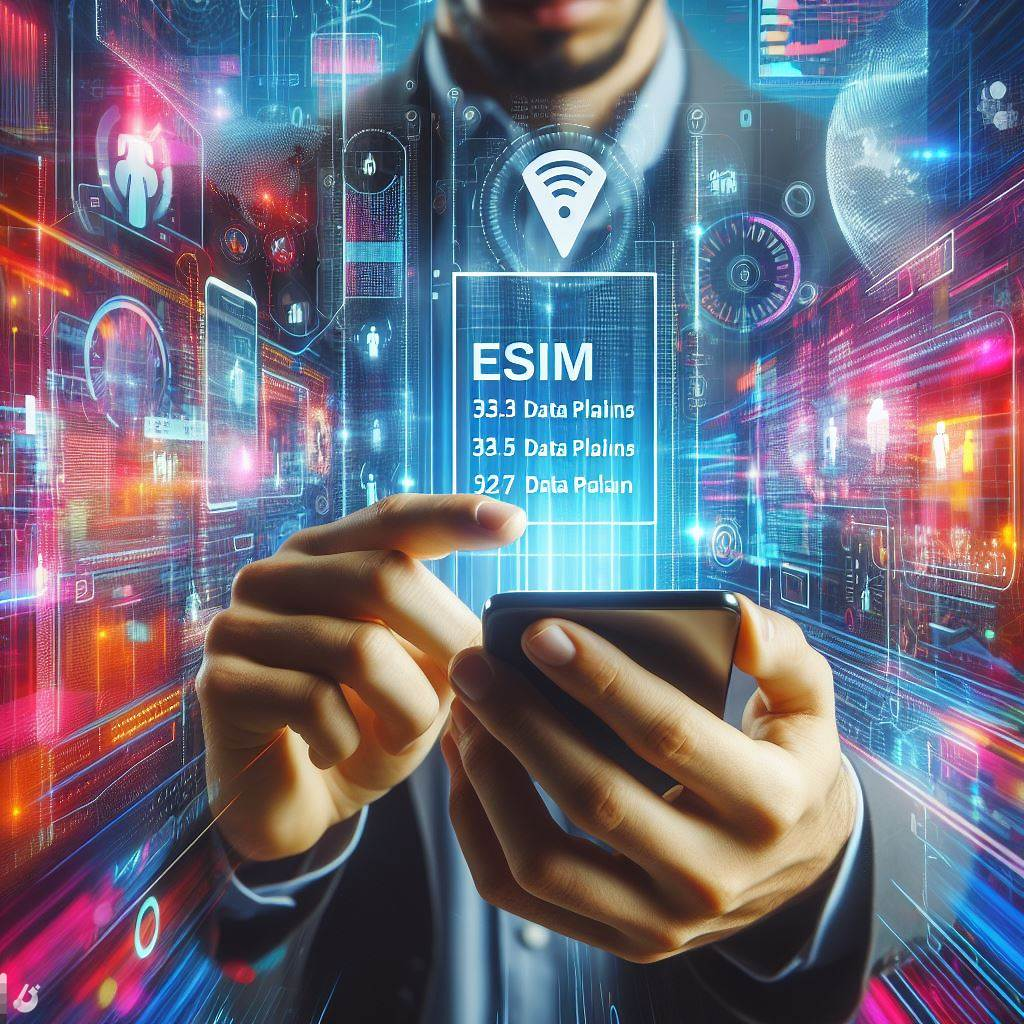 An user scanning a QR code with their smartphone